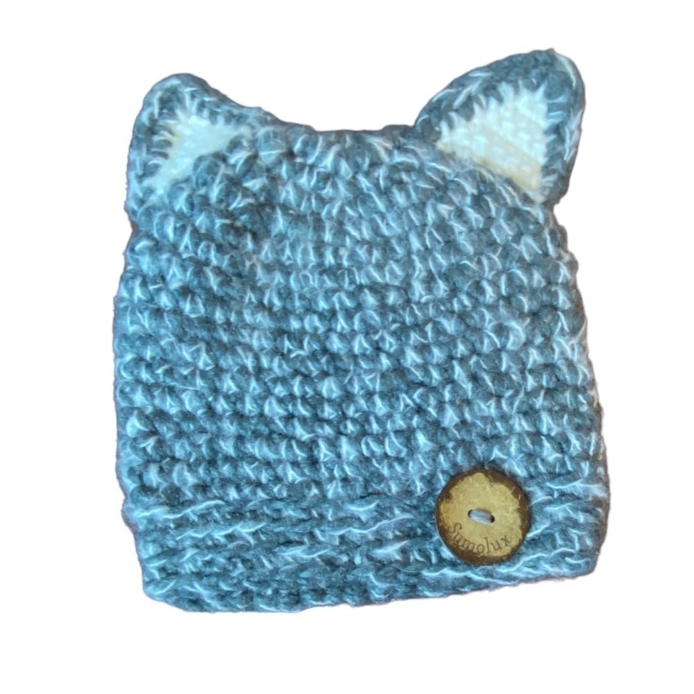 Sumolux Winter Kids Warm Cat Animal Hats Knitted Coif Beanies O/S